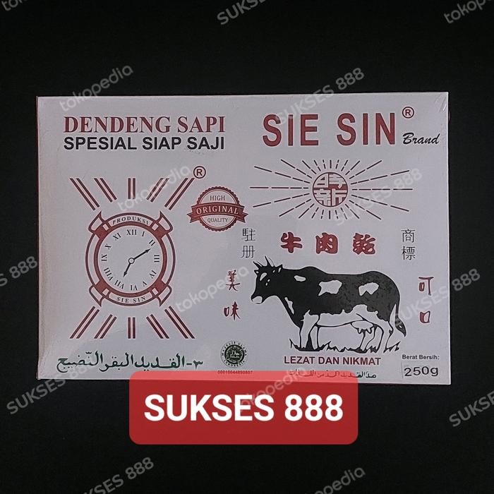Dendeng Sapi Sie Sin 250 Gram