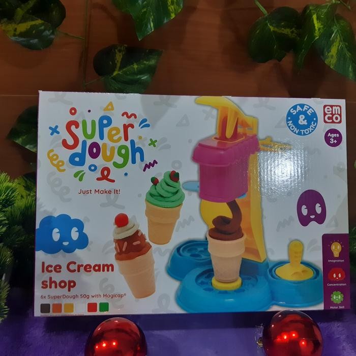 EMCO SUPER DOUGH ICE CREAM SHOP KODE 251