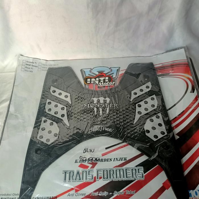 ASLI Kaet Motor Variasi Beat Fi ESP Injeksi 2017-2019 Beat Street Silver READY STOCK