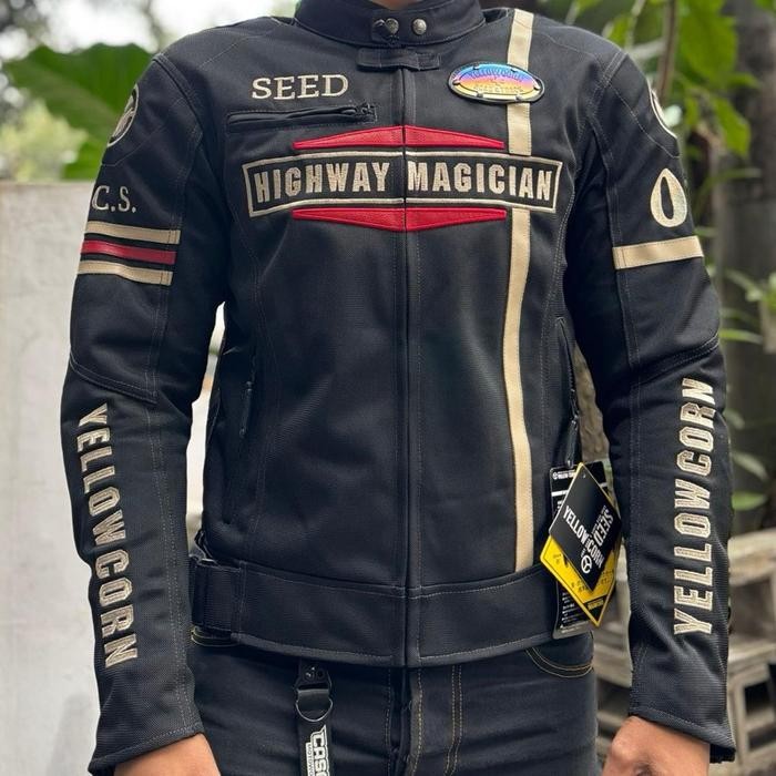 Yellow Corn SJ-5108 SJ5108 Black Red