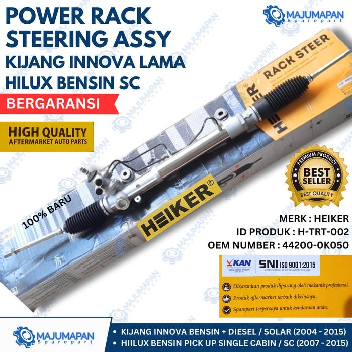 Jual (Bergaransi) Power Rack Steering Stering Rack Steer Stir Assy Kijang Innova Lama Hilux Bensin