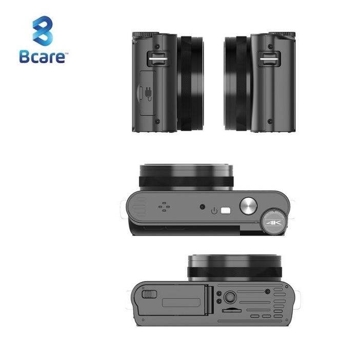 9rgt- Bcare Mirrorless Digital Camera 64Mp 4K - Kamera Pocket 3.0" Ips Touch Screen Display