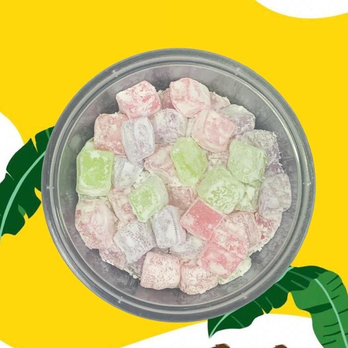 Eat,- Mochi Aneka Rasa & Warna A Yani Sukabumi Topping