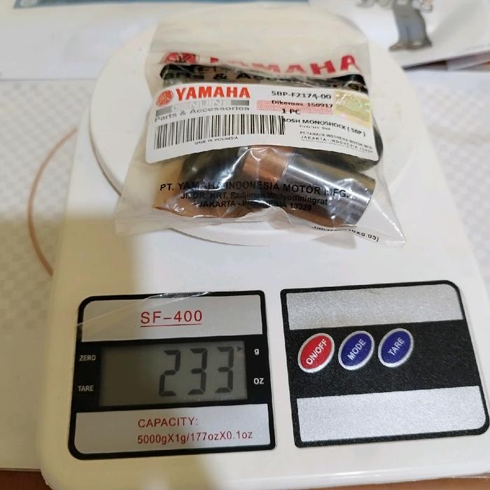 Bosh Monoshock Scorpio 5Bp Bosh Unitrack Yamaha Scorpio Original Thailand High Quality