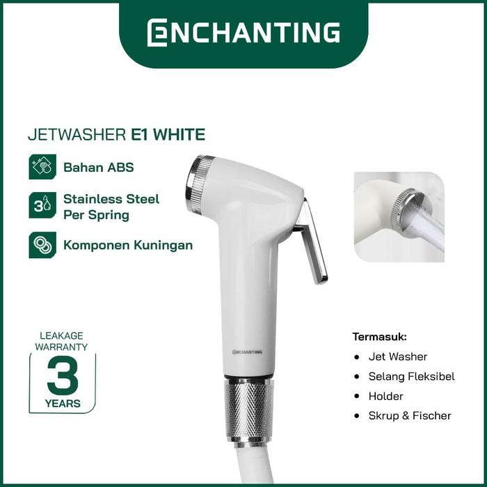 BisAiNstan- Jet Washer Closet / Toilet Europe Enchanting E1 Series