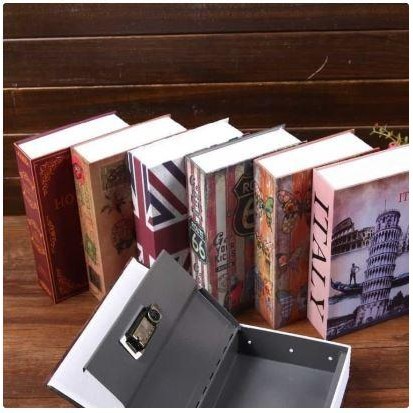 BRANKAS MINI SAFETY BOX BRANGKAS BUKU TEMPAT PENYIMPANAN UANG EMAS