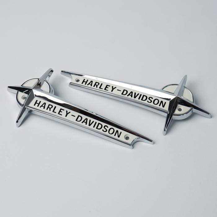 Sale Emblem Harley Davidson Police Original