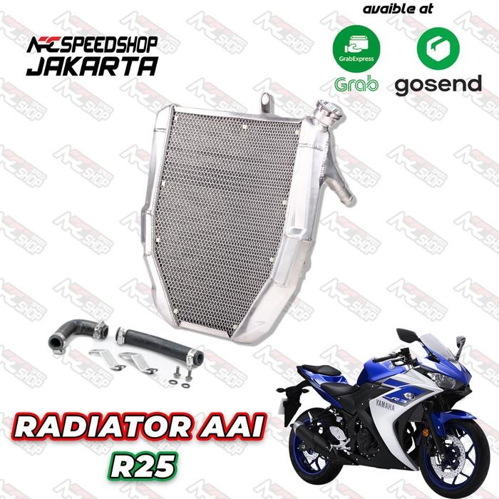 Radiator Motor Racing Aai Yamaha R25 / R3 - Original