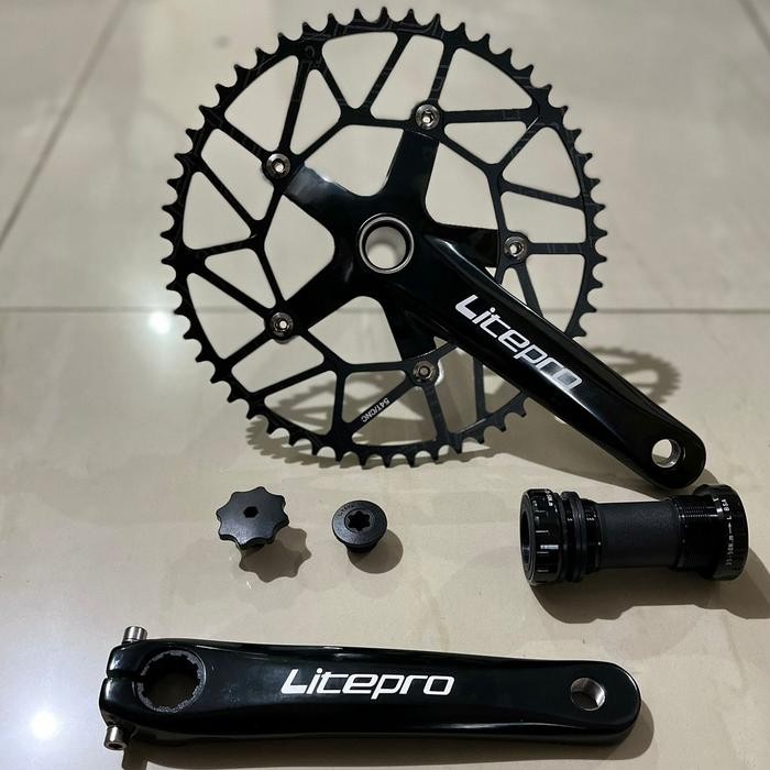 Cranckset Litepro+Chainring Ht2 With Bb