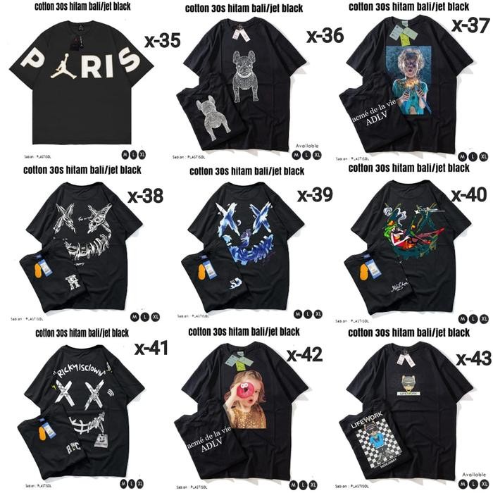 KAOS LENGAN PENDEK PRIA KEREN