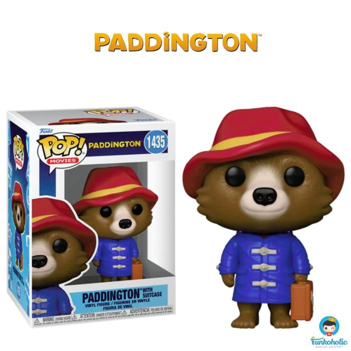 Funko POP Paddington - Paddington with Suitcase #1435