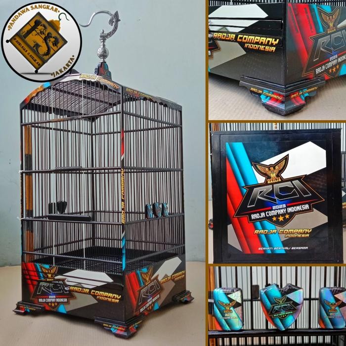 SIAPKIRIM SANGKAR/KANDANG KOHSAN/KOSAN RADJA DECAL RCI READY STOCK