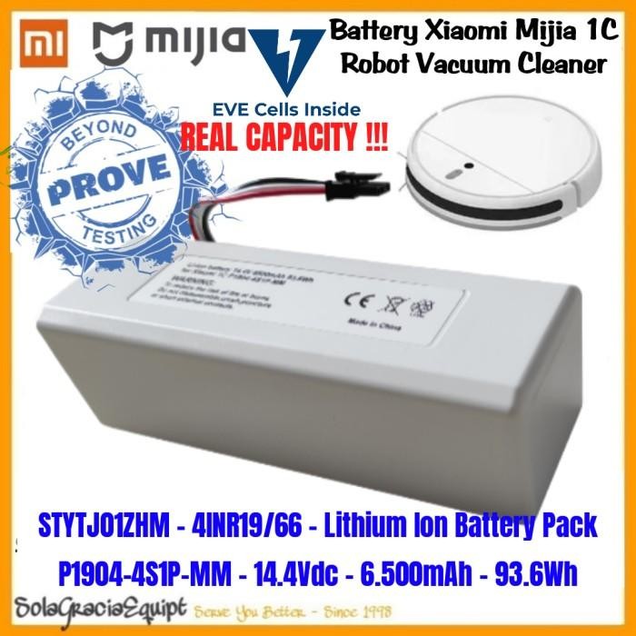 Batre / Baterai / Battery Xiaomi Mijia 1C / 2C Robot Mop Cleaner 14.4V