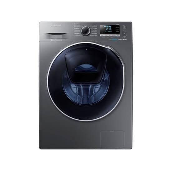 Mesin cuci front loading 10,5 kg with dryer SAMSUNG WD10K6410OX