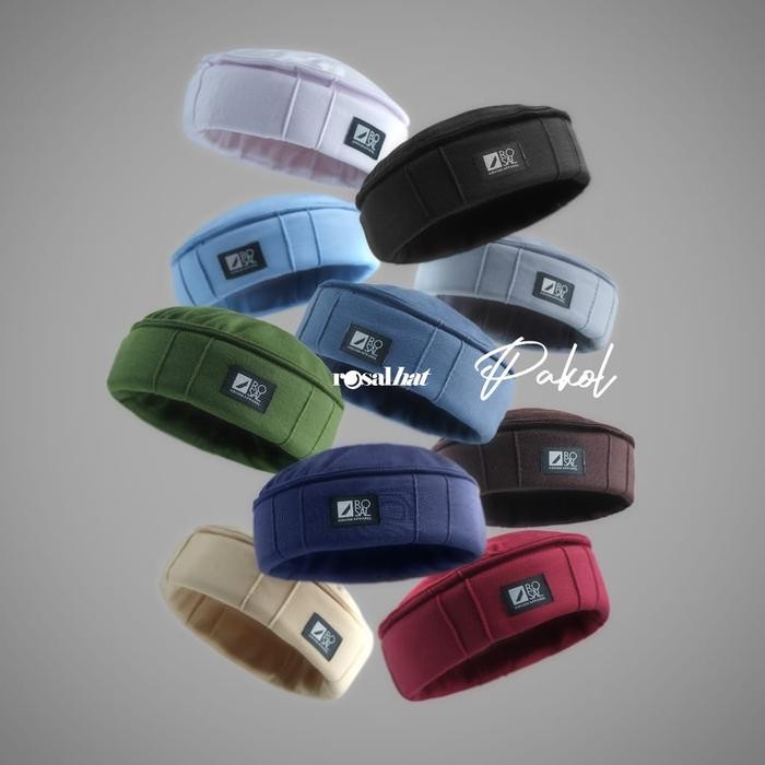 ASLI peci pakol Taliban rosal perlengkapan sholat kopiah dewasa READY STOCK