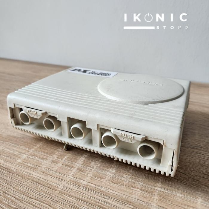 IKONIC BOSTER ANTENA TV VHF / UHF ANTENA BOSTER ANTENA TV KOMPLIT ATAS BAWAH PF 9900