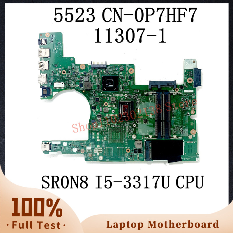 Casing Laptop Mainboard CN-0P7HF7 0P7HF7 P7HF7 11307-1 For Dell 15Z 5523 Laptop Motherboard SLJ8C W/