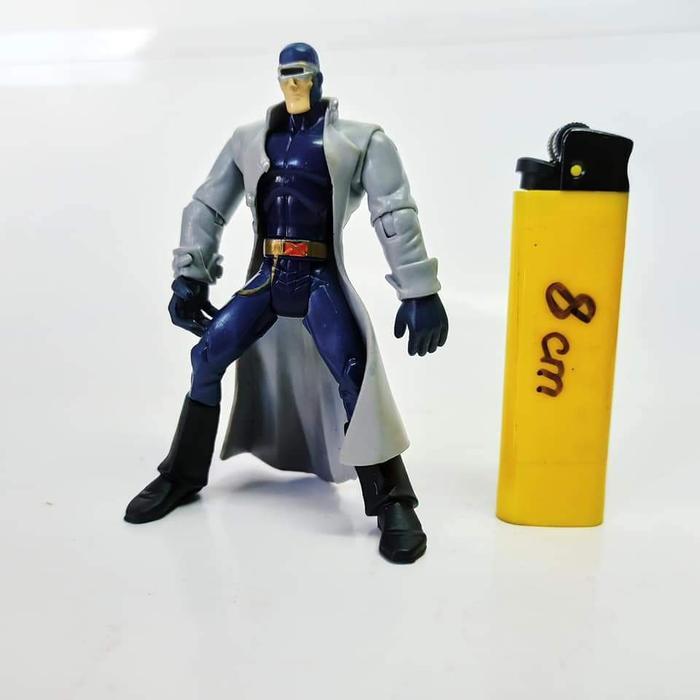 HOT SALE MAINAN ACTION FIGURE CYCLOPS XMEN ANIMATED TINGGI SEKITAR 4 INCH ARTIK TERMURAH