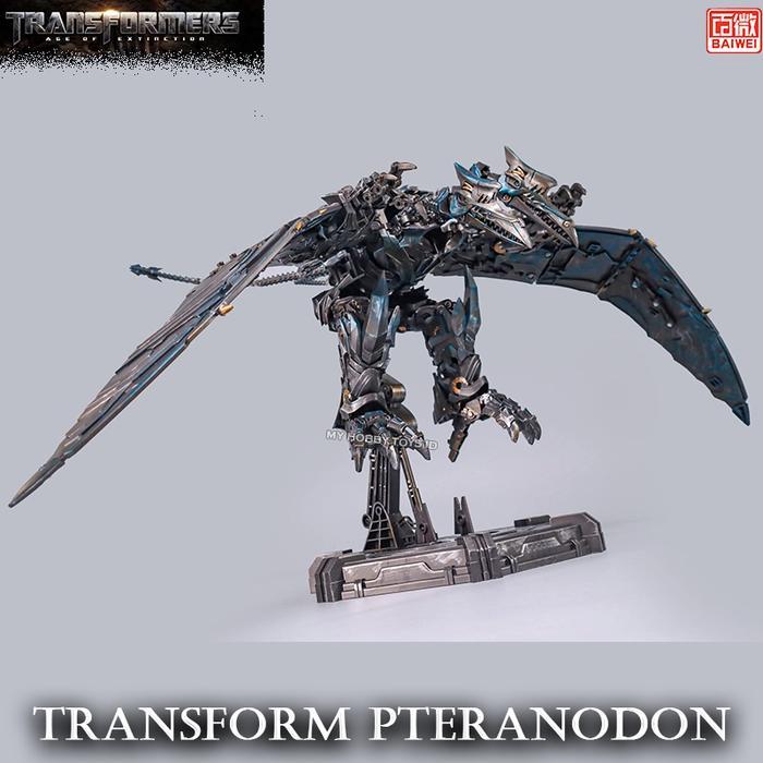 HOT SALE ACTION FIGURE TRANSFORMERS ROBOT STRAFE PTERANODON BURUNG DINOSAURUS DINOBOT GRIMLOCK