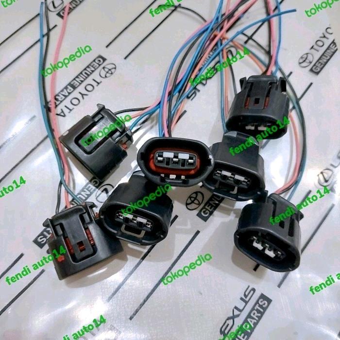 Soket Kabel Dinamo Alternator Vios Asli