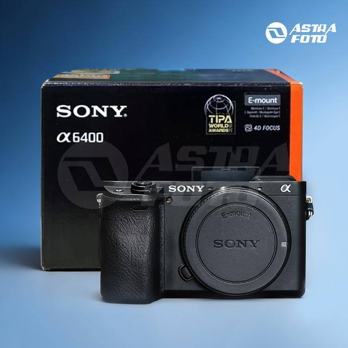 SONY A6400 BODY ONLY / SONY ALPHA A6400 BO