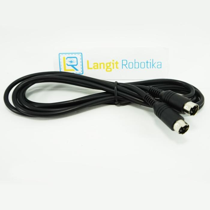 KABEL TRAINER TRANSMITER FLYSKY I6 FS-I6 FS-T6 TRAINING FREE BUBBLEWRAP