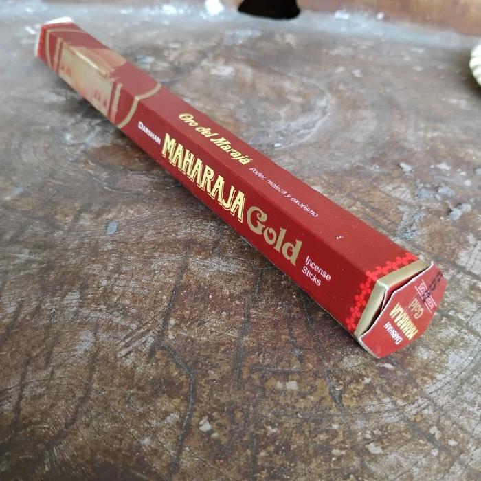 Darshan Hio Dupa Wangi Aromaterapi Stick Maharaja Gold