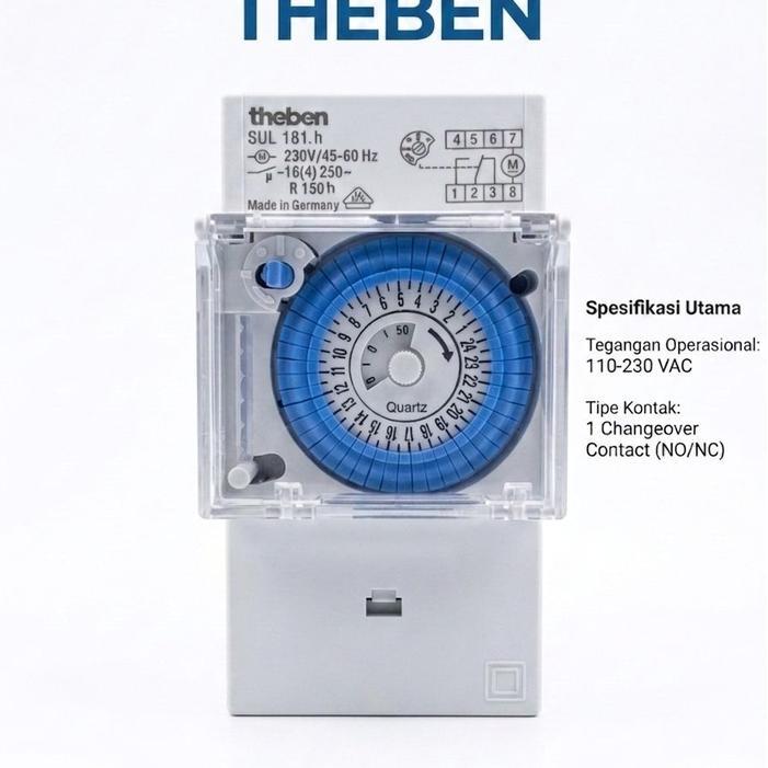 Timer Theben Sul181H/ Sul 181H Original