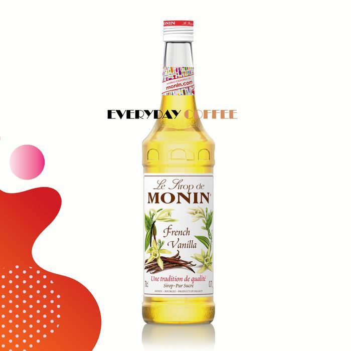 MONIN FRENCH VANILLA SYRUP