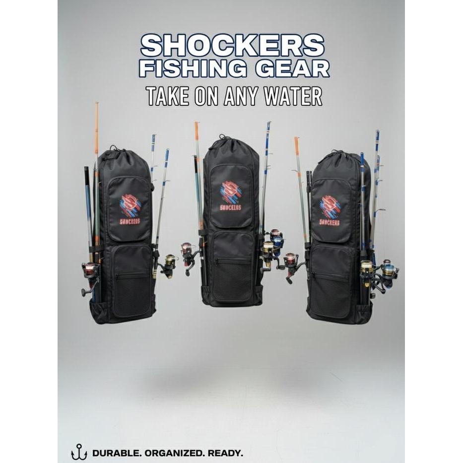 TAS PANCING KOTAK BOLONG RANSEL MULTI 80CM 100CM SHOCKERS TAS PANCING RANSEL JUMBO FABIO