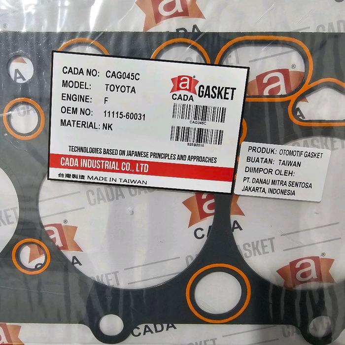 PACKING DEKSEL CYLINDER HEAD TOYOTA HARDTOP 1F OK.