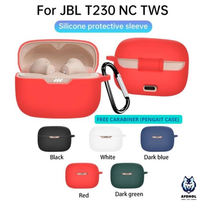 Fantech - BUMPER TPU CASE FOR JBL TUNE 230NC T230NC 230 NC CASING SOFT COVER SILICON