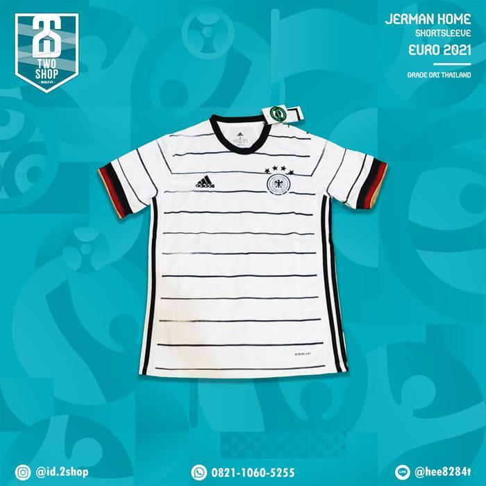 Baru Jersey Bola Jerman Home Euro 2021 Grade Ori