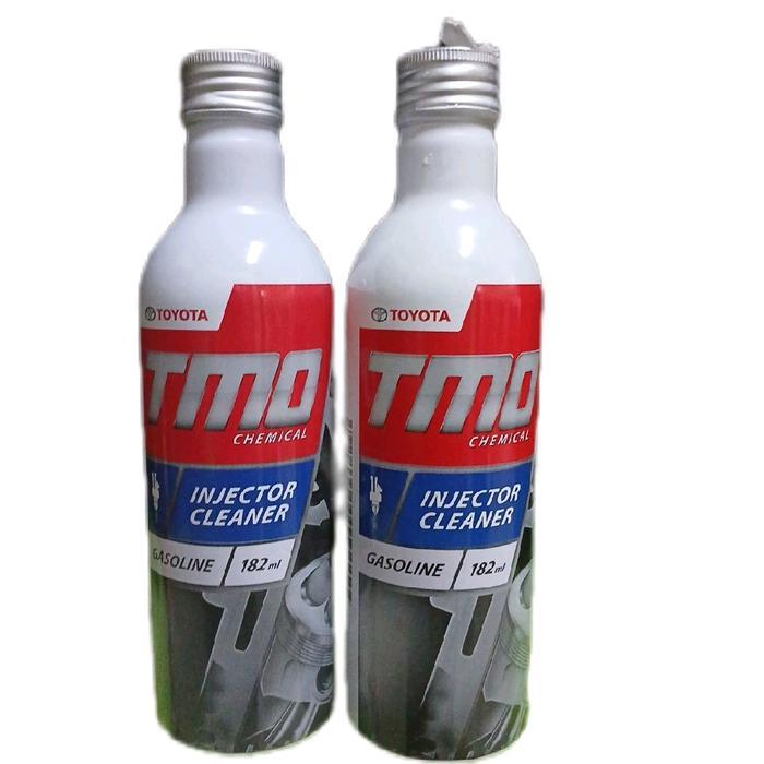 TOYOTA TMO CHEMICAL INJECTOR CLEANER GASOLINE 182ML PEMBERSIH INJECTOR BENSIN 182 MILLILITER UNTUK