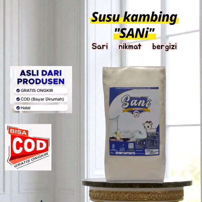 Susu Kambing Etawa 1000Gram Ettawa Goat Milk Powder Sani Terlaris
