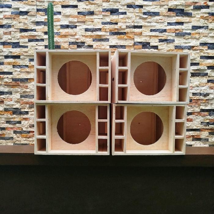 BOX MINIATUR SPEAKER SPL SINGLE 6 INCH