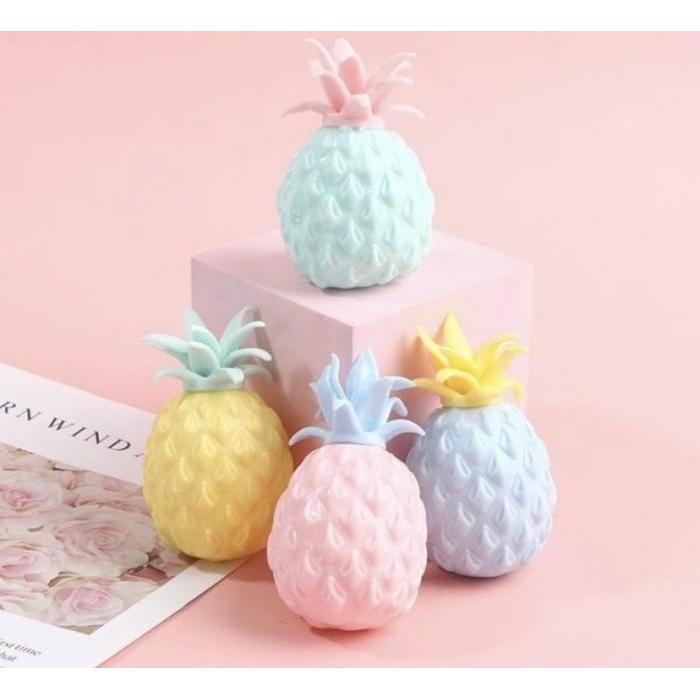 NEW FUN SOFT PINEAPPLE DNA STRESS BALL NANAS POP IT SQUISHY FIDGET TOYS