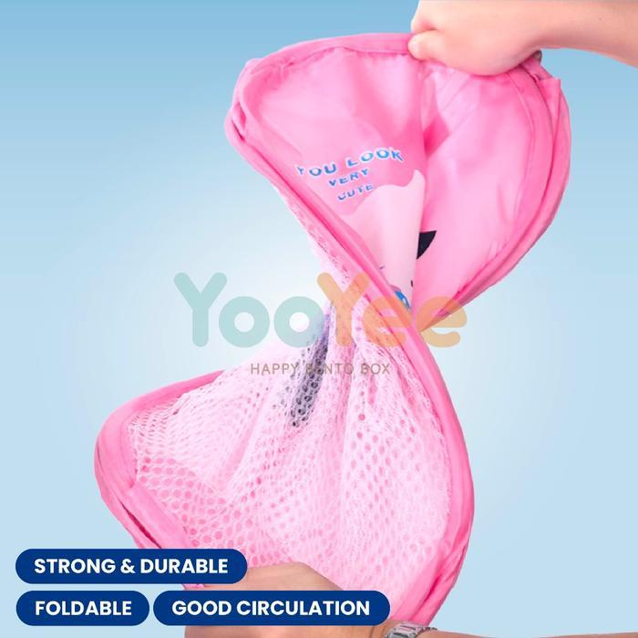 Yooyee Laundry Bag motif/Keranjang baju motif