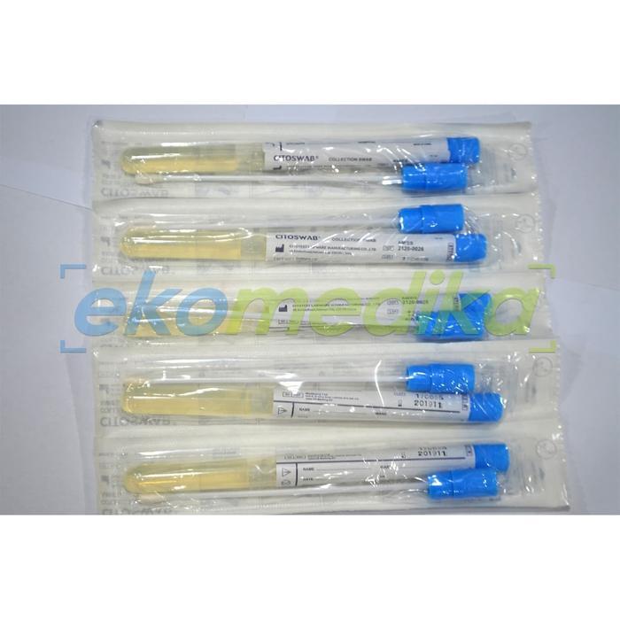 CITOSWAB (2120-0026) COLLECTION AMIES SWAB SNAPPABLE PLASTIC STICK