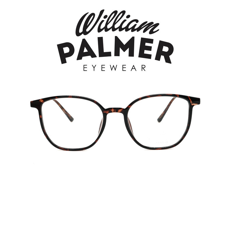 William Palmer Kacamata Pria Wanita 019 C5 AMBER