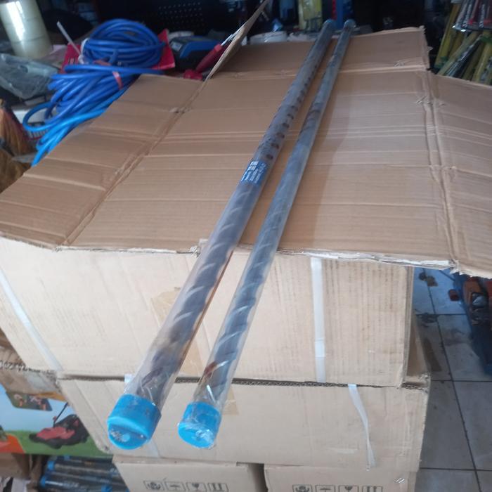 Mata Bor Beton Tembok 1 Meter / Mata Bor Sds Plus Beton Panjang 1000Mm