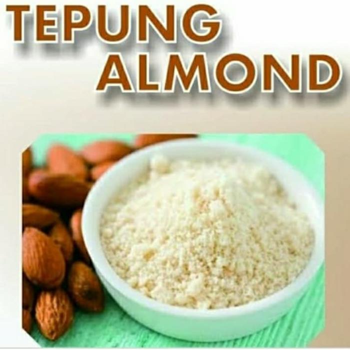 Tepung Almond (Almond Flour)