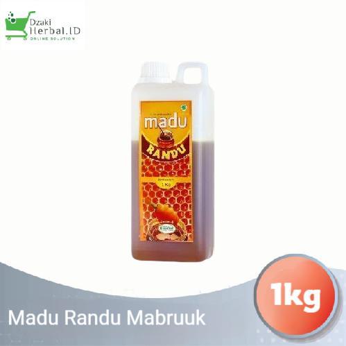 Madu Bunga Randu Kemasan 1 Kg Mabruuk / madu randu asli / randu 1kg