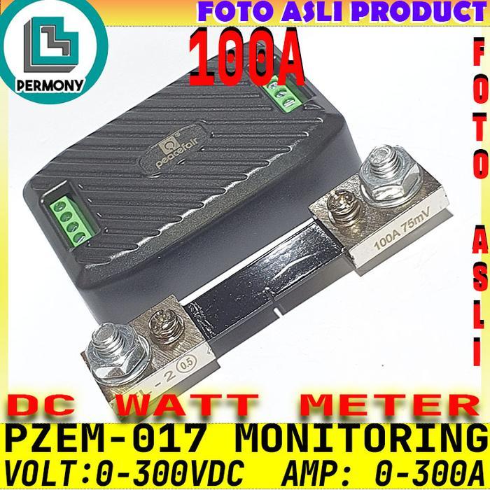 PZEM-017 DC WATT METER SENSOR CURRENT VOLTAGE PZEM017 ARUS TEGANGAN MONITORING