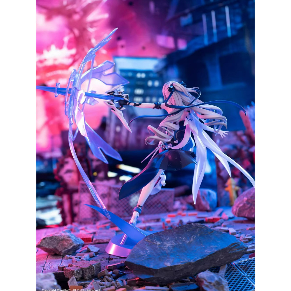 HobbyMax Honkai Impact 3 Bronya Secondary Silver Wing 36cm 1/7 Mecha Girl Figure Anime Action Figure