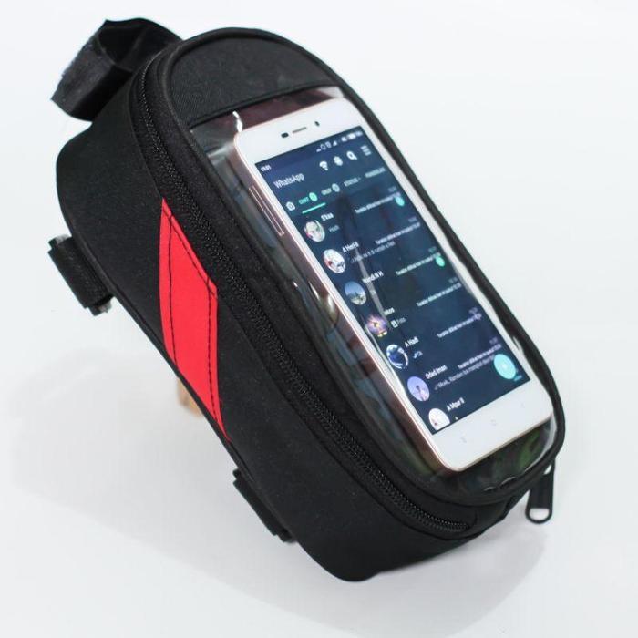 Pasific Sports - Tas Frame Sepeda Tas Hp Touchscreen Singel