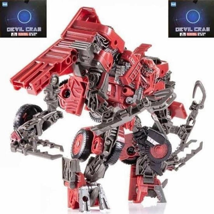 HOT SALE TERBARU BMB DD01 TRANSFORMERS DEVASTATOR REVENGE THE FALLEN CONSTRUCTICON NON COD