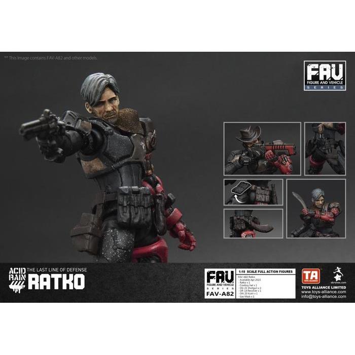 HOT SALE DP - TOYS ALLIANCE ACID RAIN FAV-A82 RATKO TERMURAH