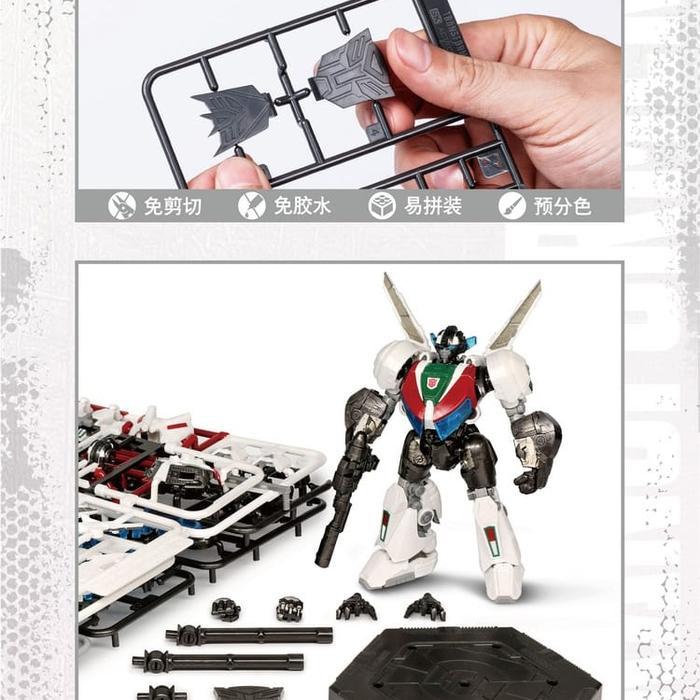 HOT SALE TRUMPETER WHEELJACK TRANSFORMERS BUMBLEBEE WHEELJACK MODEL KIT TERMURAH