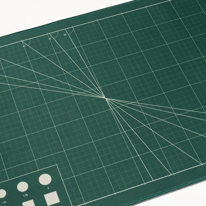 Premium Cutting Mat Gaming Mousepad Deskmat By Press Play Original